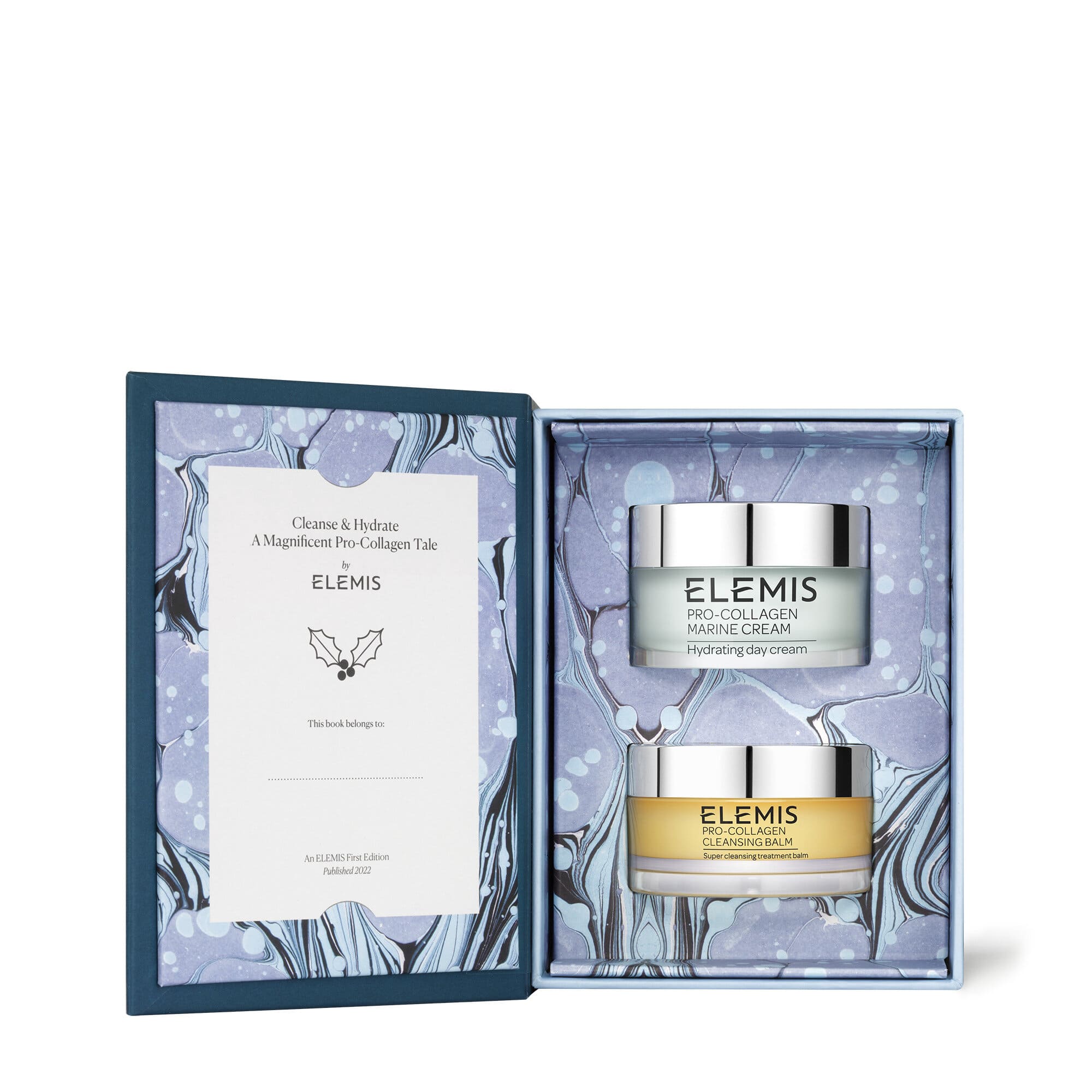 Дует Про-Колаген Очищення та Зволоження шкіри ELEMIS Cleanse & Hydrate A Magnificent Pro-Collagen Tale Gift Set